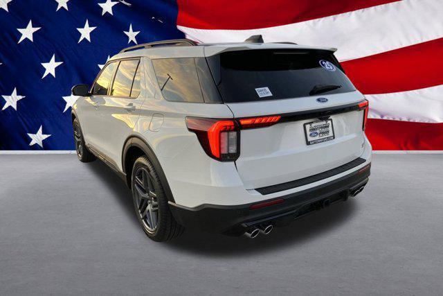 new 2025 Ford Explorer car, priced at $58,083