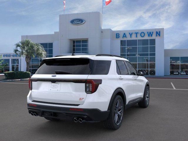 new 2025 Ford Explorer car, priced at $58,092