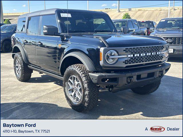 new 2024 Ford Bronco car, priced at $64,452