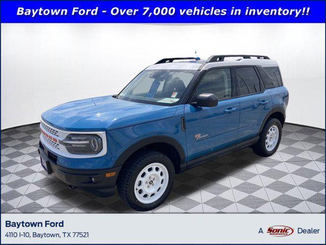 used 2023 Ford Bronco Sport car, priced at $31,996