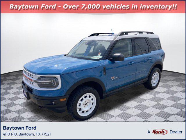used 2023 Ford Bronco Sport car, priced at $35,998