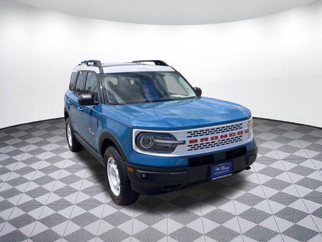 used 2023 Ford Bronco Sport car, priced at $35,998