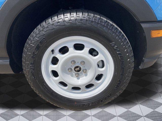used 2023 Ford Bronco Sport car, priced at $35,998