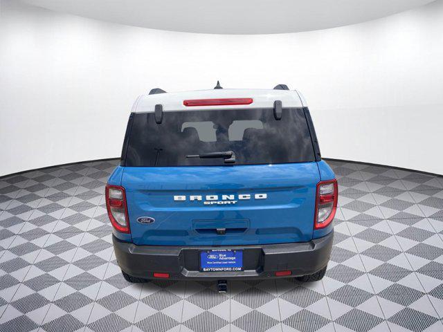 used 2023 Ford Bronco Sport car, priced at $35,998