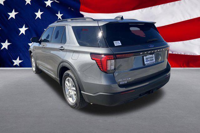 new 2025 Ford Explorer car, priced at $40,991