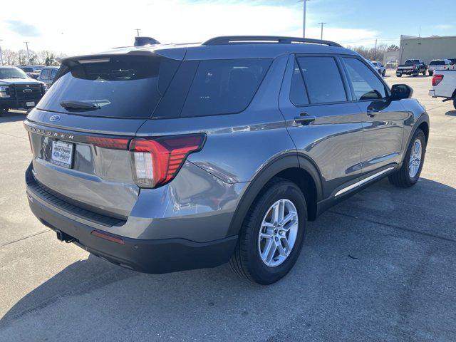 new 2025 Ford Explorer car, priced at $40,991