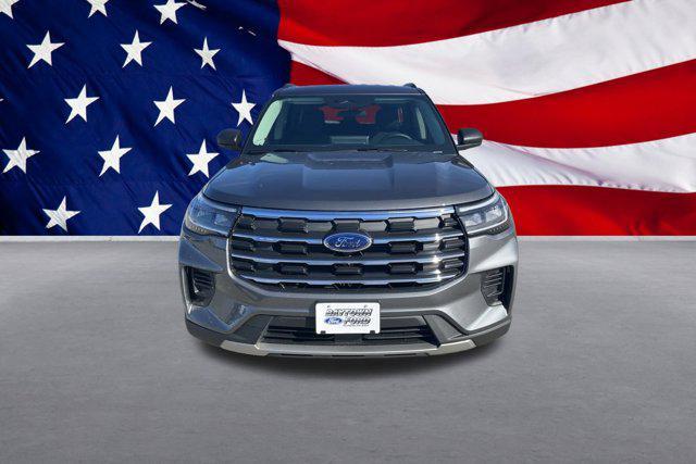 new 2025 Ford Explorer car, priced at $40,991