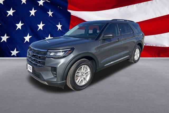 new 2025 Ford Explorer car, priced at $40,991