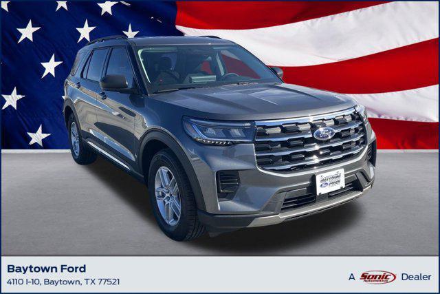 new 2025 Ford Explorer car, priced at $40,991