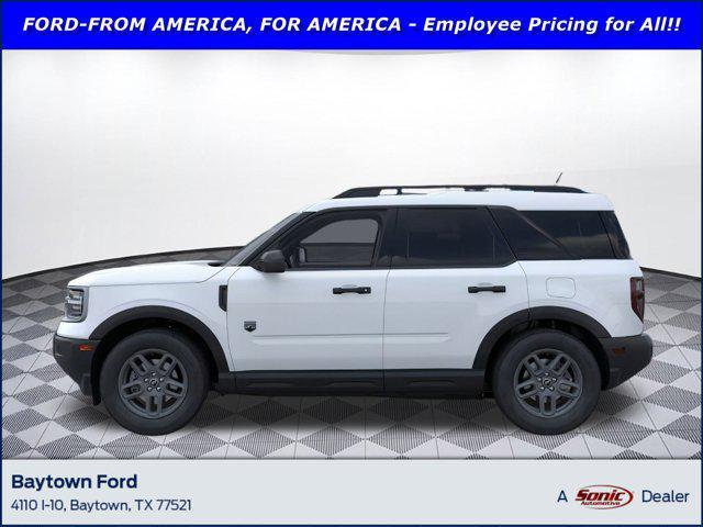 new 2025 Ford Bronco Sport car, priced at $30,651