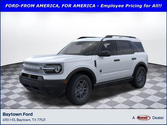 new 2025 Ford Bronco Sport car, priced at $30,651