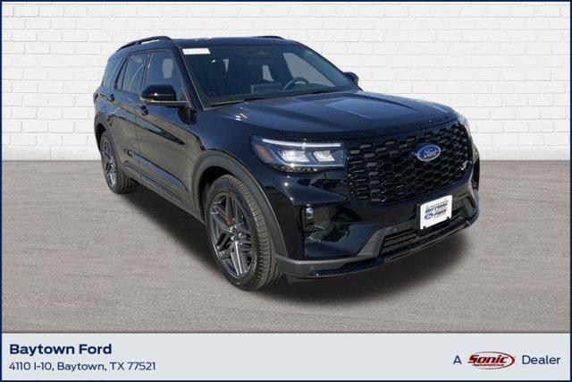 new 2025 Ford Explorer car, priced at $56,991