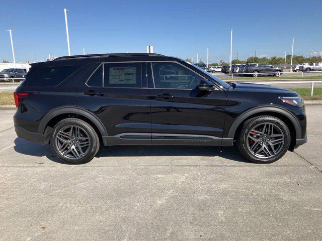 new 2025 Ford Explorer car, priced at $56,991