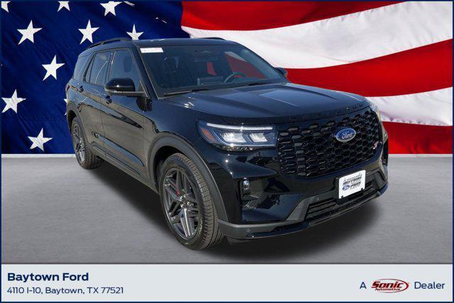 new 2025 Ford Explorer car, priced at $56,982