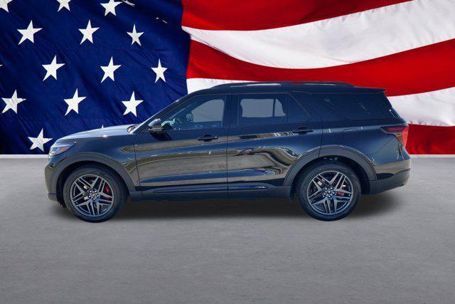 new 2025 Ford Explorer car, priced at $56,982