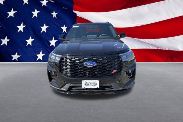 new 2025 Ford Explorer car, priced at $56,982