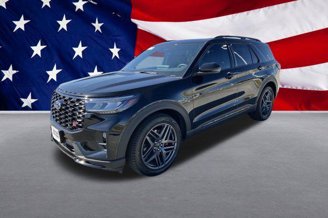 new 2025 Ford Explorer car, priced at $56,982