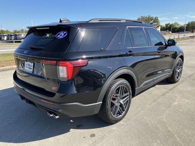 new 2025 Ford Explorer car, priced at $56,991