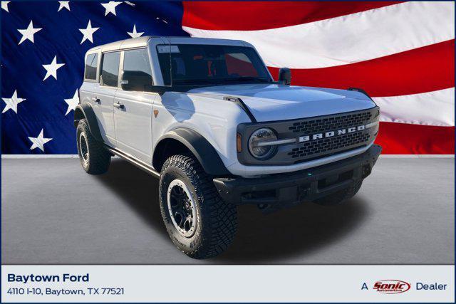 new 2024 Ford Bronco car, priced at $61,715