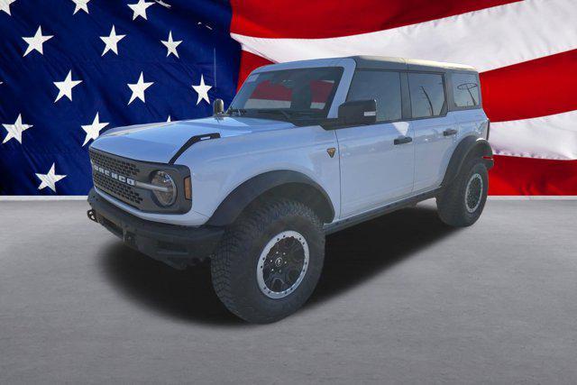 new 2024 Ford Bronco car, priced at $61,715