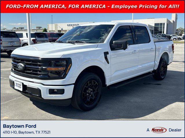 new 2024 Ford F-150 car, priced at $53,183