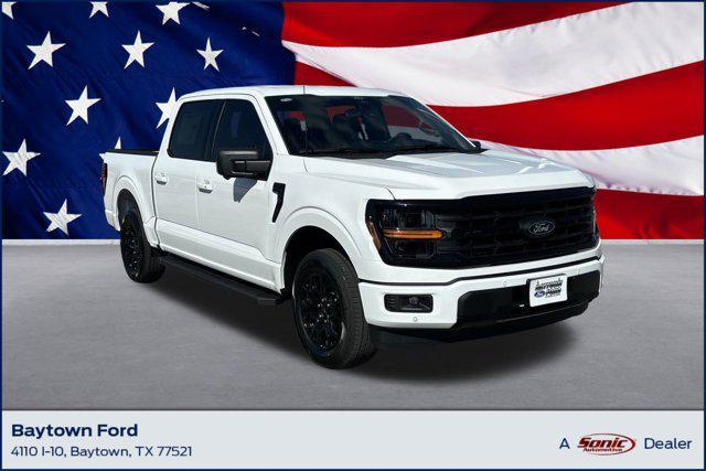 new 2024 Ford F-150 car, priced at $54,172