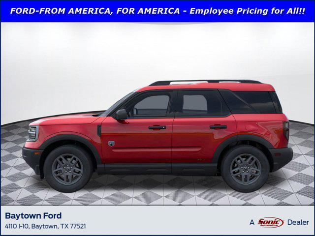 new 2025 Ford Bronco Sport car, priced at $30,081