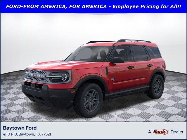 new 2025 Ford Bronco Sport car, priced at $30,081