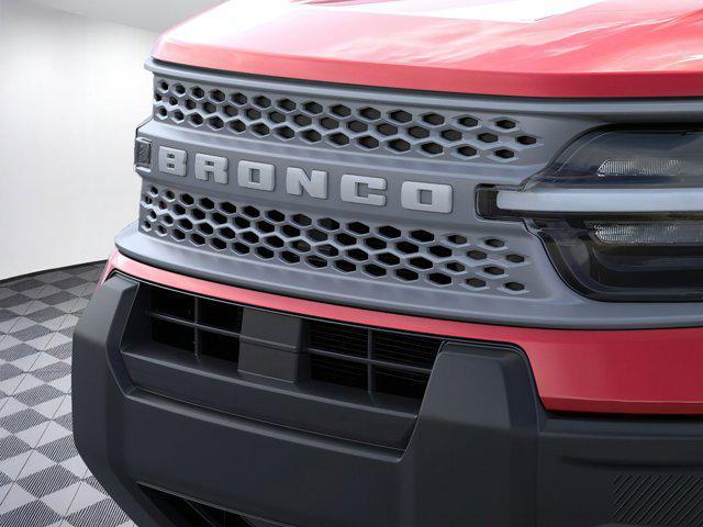 new 2025 Ford Bronco Sport car, priced at $30,081