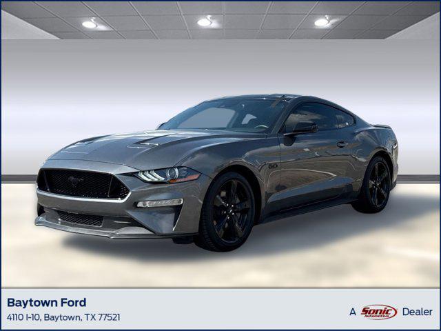 used 2023 Ford Mustang car, priced at $39,898