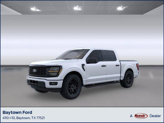 new 2025 Ford F-150 car, priced at $43,602