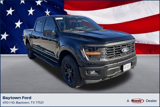 new 2024 Ford F-150 car, priced at $54,073