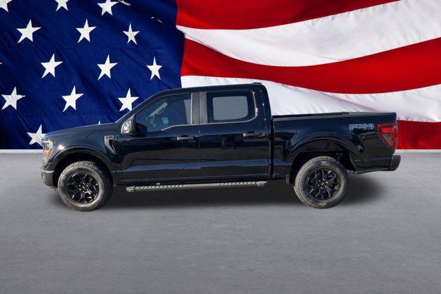 new 2024 Ford F-150 car, priced at $54,073