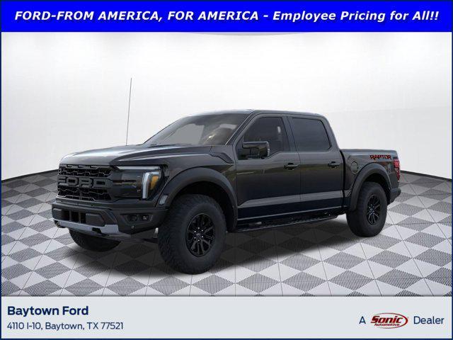 new 2025 Ford F-150 car, priced at $81,141