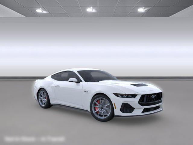 new 2025 Ford Mustang car, priced at $53,672