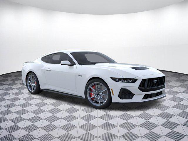 new 2025 Ford Mustang car, priced at $57,461