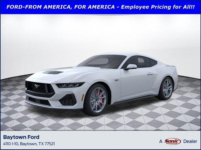 new 2025 Ford Mustang car, priced at $57,461