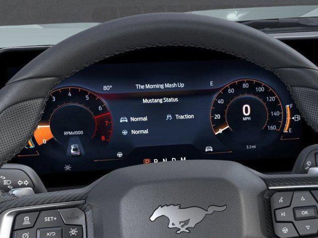 new 2025 Ford Mustang car, priced at $53,672