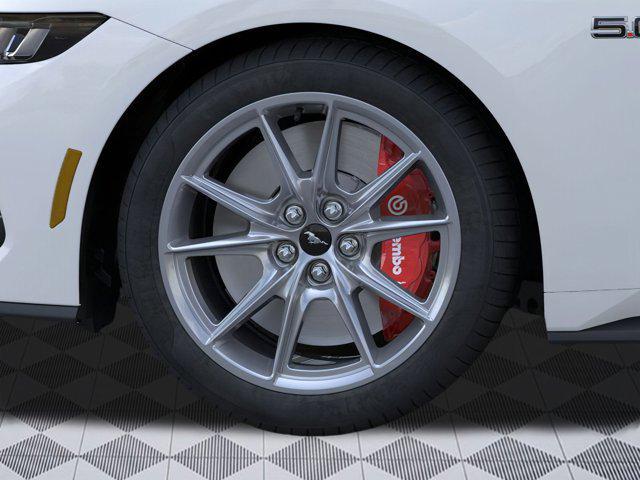 new 2025 Ford Mustang car, priced at $57,461