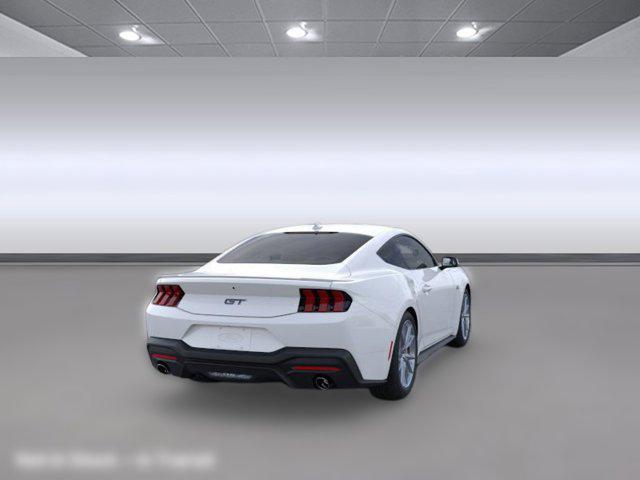 new 2025 Ford Mustang car, priced at $53,672