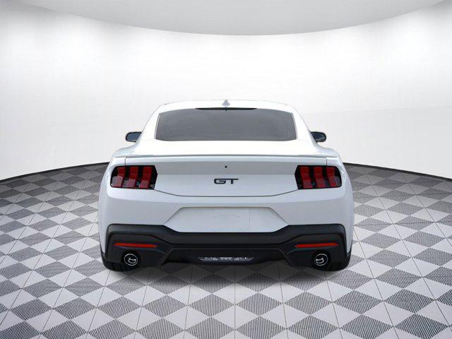 new 2025 Ford Mustang car, priced at $57,461