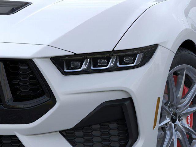 new 2025 Ford Mustang car, priced at $57,461