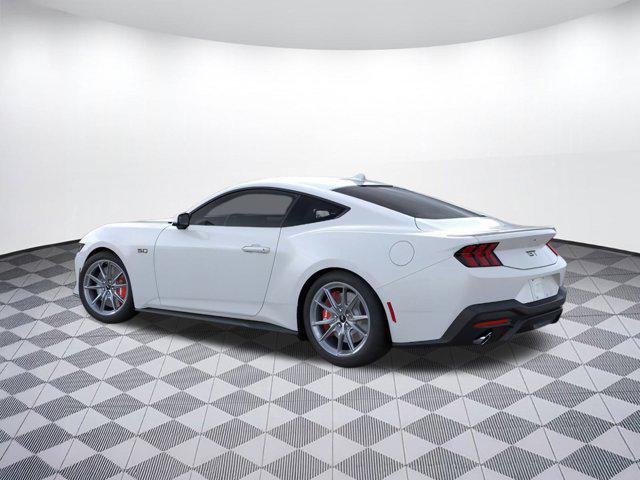 new 2025 Ford Mustang car, priced at $57,461