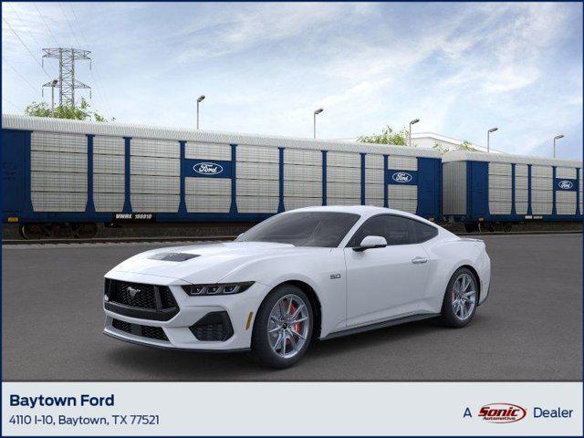 new 2025 Ford Mustang car, priced at $53,672