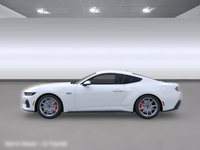 new 2025 Ford Mustang car, priced at $53,672