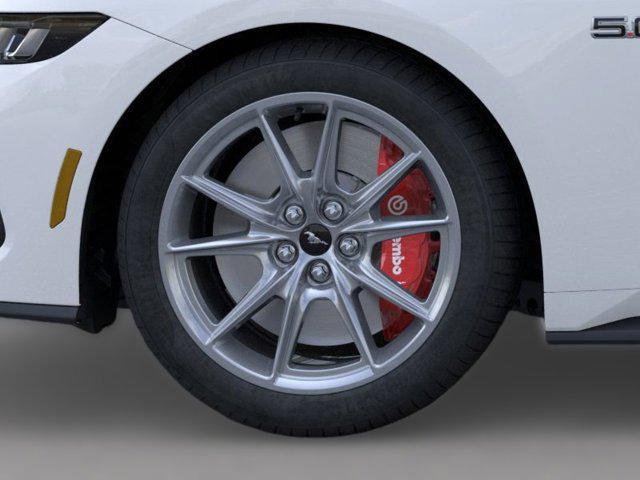 new 2025 Ford Mustang car, priced at $53,672