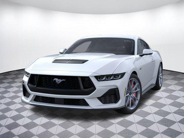 new 2025 Ford Mustang car, priced at $57,461