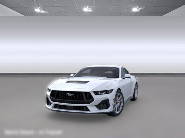 new 2025 Ford Mustang car, priced at $53,672