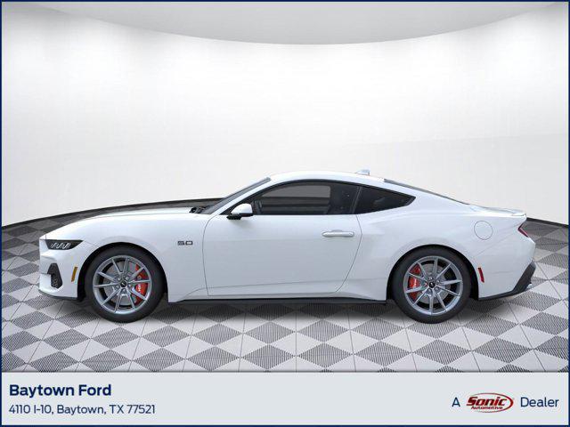 new 2025 Ford Mustang car, priced at $53,961
