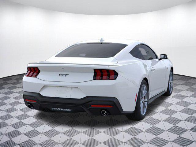 new 2025 Ford Mustang car, priced at $57,461